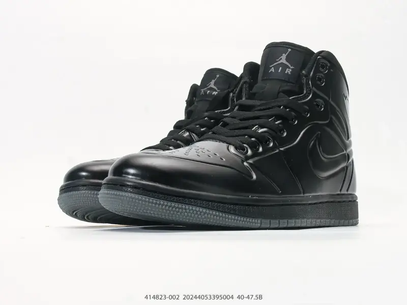 Nike Air Jordan 1 Retro Mid AJ1乔丹一代中帮经典复古文化休闲运动篮球鞋 同步官方配色 升级 414823-002 #20244053395004